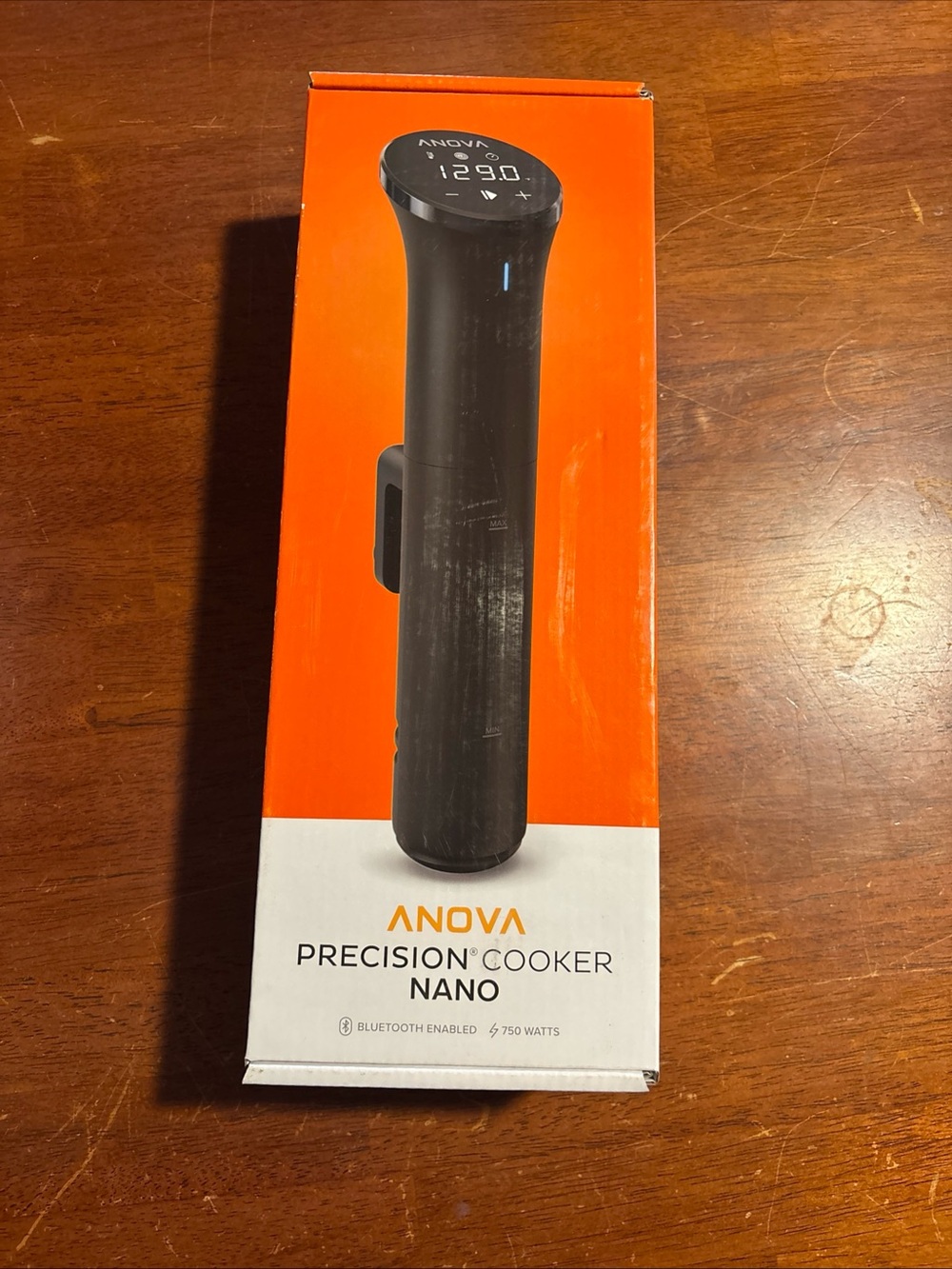 Anova Precision Cooker Nano Sous Vide - Black w/Pot Cover